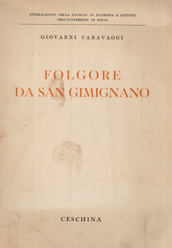 Folgore da San Gimignano